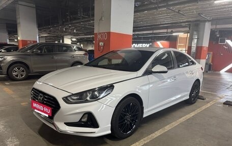 Hyundai Sonata VII, 2018 год, 1 270 000 рублей, 2 фотография