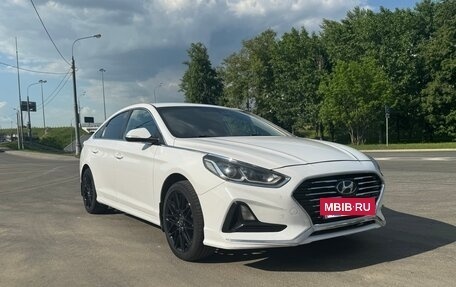 Hyundai Sonata VII, 2018 год, 1 270 000 рублей, 4 фотография