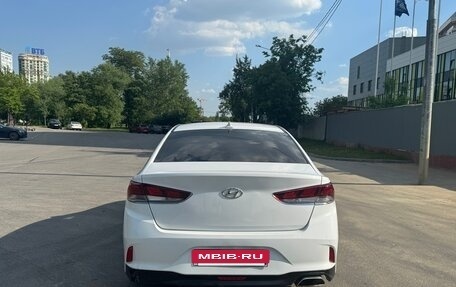 Hyundai Sonata VII, 2018 год, 1 270 000 рублей, 5 фотография