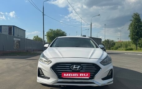 Hyundai Sonata VII, 2018 год, 1 270 000 рублей, 3 фотография
