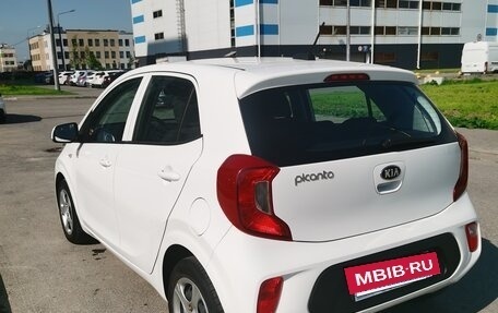 KIA Picanto III рестайлинг, 2018 год, 1 199 000 рублей, 4 фотография