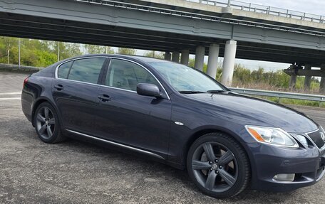 Lexus GS III рестайлинг, 2007 год, 1 350 000 рублей, 5 фотография