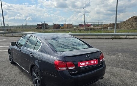 Lexus GS III рестайлинг, 2007 год, 1 350 000 рублей, 3 фотография