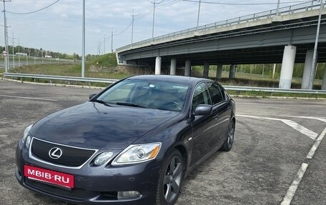 Lexus GS III рестайлинг, 2007 год, 1 350 000 рублей, 2 фотография