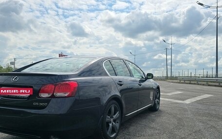Lexus GS III рестайлинг, 2007 год, 1 350 000 рублей, 4 фотография