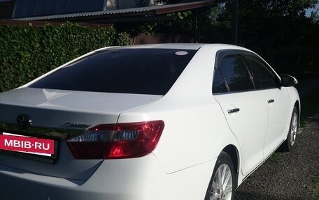 Toyota Camry, 2013 год, 1 700 000 рублей, 5 фотография