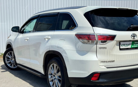 Toyota Highlander III, 2014 год, 2 700 000 рублей, 8 фотография