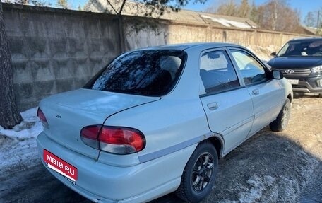 KIA Avella, 1998 год, 80 000 рублей, 2 фотография