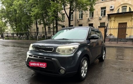 KIA Soul II рестайлинг, 2016 год, 1 270 000 рублей, 5 фотография