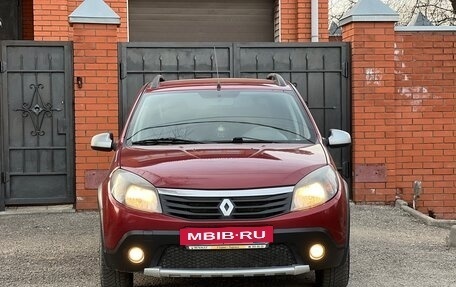 Renault Sandero I, 2011 год, 609 000 рублей, 4 фотография