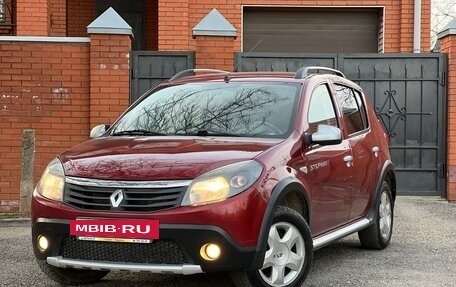 Renault Sandero I, 2011 год, 609 000 рублей, 3 фотография