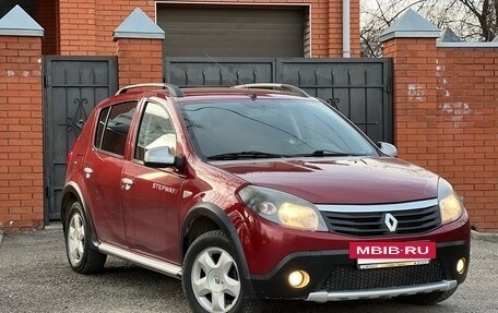 Renault Sandero I, 2011 год, 609 000 рублей, 2 фотография