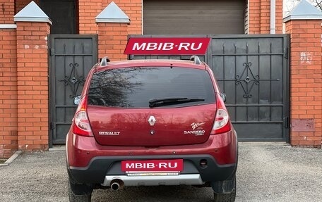Renault Sandero I, 2011 год, 609 000 рублей, 5 фотография