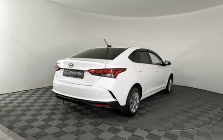 Hyundai Solaris II рестайлинг, 2021 год, 1 350 000 рублей, 6 фотография
