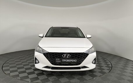 Hyundai Solaris II рестайлинг, 2021 год, 1 350 000 рублей, 2 фотография