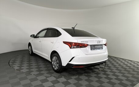 Hyundai Solaris II рестайлинг, 2021 год, 1 350 000 рублей, 8 фотография