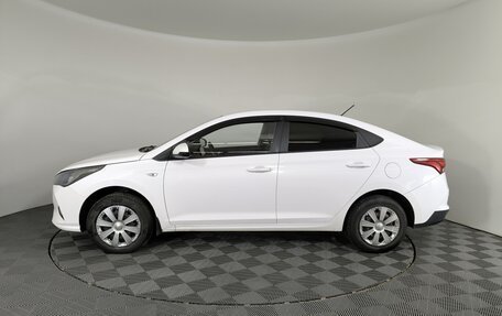 Hyundai Solaris II рестайлинг, 2021 год, 1 350 000 рублей, 10 фотография