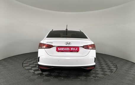 Hyundai Solaris II рестайлинг, 2021 год, 1 350 000 рублей, 7 фотография
