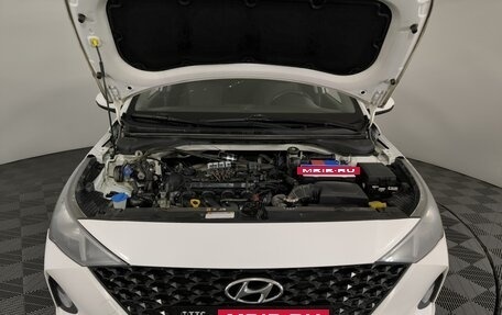 Hyundai Solaris II рестайлинг, 2021 год, 1 350 000 рублей, 11 фотография