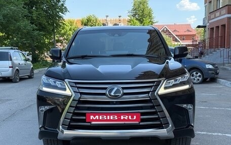 Lexus LX III, 2018 год, 7 600 000 рублей, 2 фотография