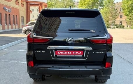 Lexus LX III, 2018 год, 7 600 000 рублей, 6 фотография