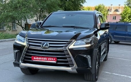 Lexus LX III, 2018 год, 7 600 000 рублей, 3 фотография