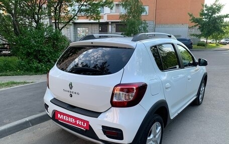 Renault Sandero II рестайлинг, 2021 год, 1 150 000 рублей, 5 фотография