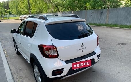 Renault Sandero II рестайлинг, 2021 год, 1 150 000 рублей, 4 фотография