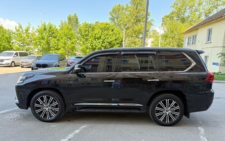 Lexus LX III, 2018 год, 7 600 000 рублей, 17 фотография