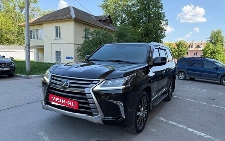 Lexus LX III, 2018 год, 7 600 000 рублей, 16 фотография