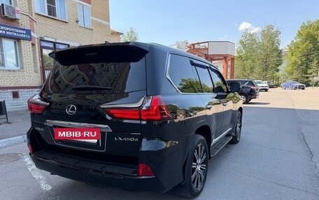 Lexus LX III, 2018 год, 7 600 000 рублей, 19 фотография