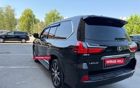 Lexus LX III, 2018 год, 7 600 000 рублей, 18 фотография