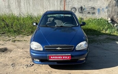 Chevrolet Lanos I, 2008 год, 230 000 рублей, 1 фотография