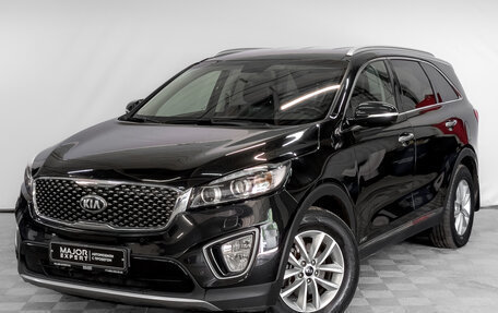 KIA Sorento III Prime рестайлинг, 2016 год, 2 590 000 рублей, 1 фотография