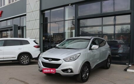 Hyundai ix35 I рестайлинг, 2014 год, 1 240 000 рублей, 1 фотография