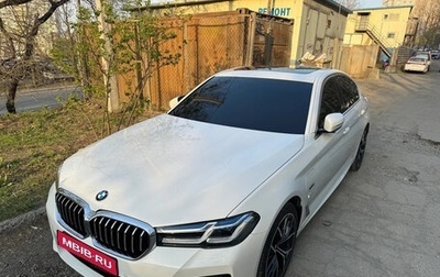 BMW 5 серия, 2022 год, 4 190 000 рублей, 1 фотография