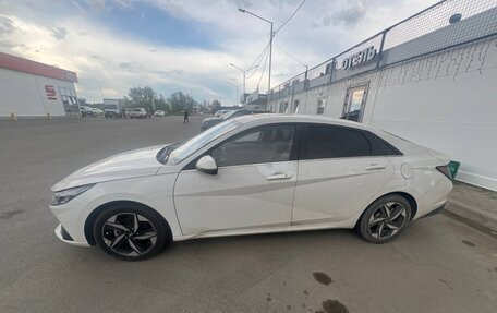 Hyundai Elantra, 2022 год, 1 590 000 рублей, 3 фотография