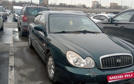 Hyundai Sonata IV рестайлинг, 2002 год, 330 000 рублей, 4 фотография