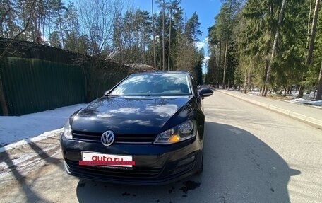 Volkswagen Golf VII, 2013 год, 950 000 рублей, 2 фотография