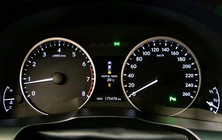 Lexus ES VII, 2014 год, 2 458 000 рублей, 9 фотография