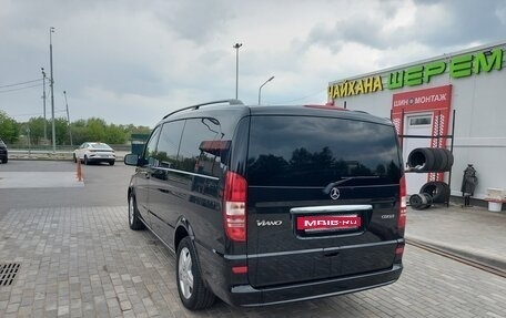 Mercedes-Benz Viano, 2010 год, 2 700 000 рублей, 12 фотография