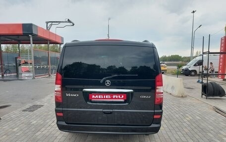 Mercedes-Benz Viano, 2010 год, 2 700 000 рублей, 11 фотография