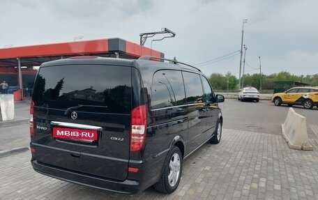 Mercedes-Benz Viano, 2010 год, 2 700 000 рублей, 10 фотография