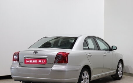 Toyota Avensis III рестайлинг, 2007 год, 1 050 000 рублей, 5 фотография