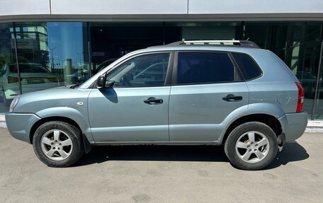 Hyundai Tucson III, 2007 год, 8 фотография