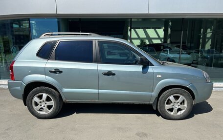 Hyundai Tucson III, 2007 год, 4 фотография