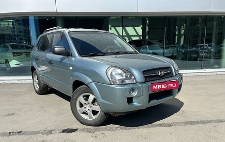 Hyundai Tucson III, 2007 год, 3 фотография
