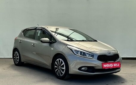 KIA cee'd III, 2012 год, 960 000 рублей, 2 фотография