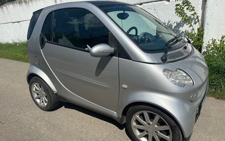 Smart Fortwo III, 2006 год, 525 000 рублей, 4 фотография