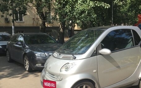 Smart Fortwo III, 2006 год, 525 000 рублей, 6 фотография